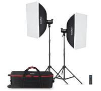 Godox Kit SL100D - Kit luce LED Daylight (2xSL100D + accessori)