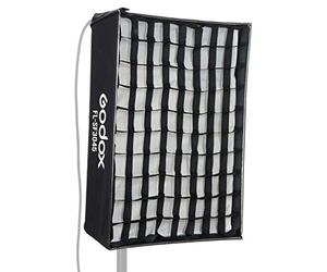 GODOX Kit softbox et grille nid d'abeille pour panneau LED FL60