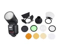 Godox Kit Speedlite V100 + accessori Micro Quattro Terzi