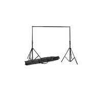 Godox Sistema di sfondo retrattile BS-04 (D39716) per fotografia in studio e localizzazione, in alluminio leggero, nero