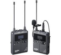 Godox WMicS1 Sistema microfonico wireless UHF