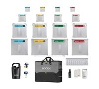Godox KNOWLED LiteFlow K1 Kit di pannelli riflettori per luci cinesi assortiti