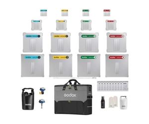 Godox KNOWLED LiteFlow K1 Kit di pannelli riflettori per luci cinesi assortiti