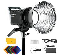 Godox LA150D 190W Litemons LED Light, 5600K CCT, CRI 96+ TLCI 97+, 8 FX Effetti di Luce, 0~100% Regolazione Continua
