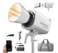 Godox LA300Bi K1 LED Video Light Luce video 330W 102000Lux@1M Studio Bright Luce continua, 2800K-6500K Bowens Mount RGB LED Luce continua con 11 effetti FX per Videografia