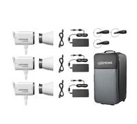 Godox LA300BI Litemons Luce LED bicolore kit 3 luci bianco
