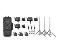 Godox LA300BI Litemons Luce LED bicolore Kit 3 nero