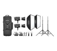 Godox LA300R Luce LED RGB Kit 2 nero