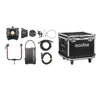 Godox Lampada a Luce Continua KNOWLED MG2400R K2 RGB con Custodia e Telecomando