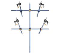 Godox Lampada Continua GK50 Blu Supporto