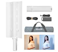 GODOX LC1000Bi LED Light Stick Lighting, 65W/100W (modello P) Bi-Color 2500K-8500K regolabile, CRI 95 TLCI 96 Colore accurato, 11 effetti di luce FX, con supporto per porta e diffusore morbido