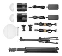 Godox LC30D-K2 Litemons Kit di 2 illuminatori LED da tavolo