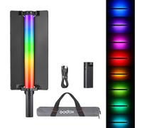 Godox LC500R Mini RGB tubo luminoso Light Stick Handheld 2500 K-8500 K Full Color Smartphone APP 15 effetti di luce con porta fienile + borsa per il trasporto