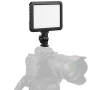 Godox LDP8BI Luce video a LED portatile dimmerabile 10W LED Luce di riempimento 2800-6500K Luminosità regolabile 8 effetti di illuminazione FX Dual con adattatore cold shoe per fotocamere reflex