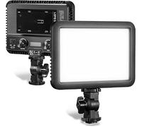 Godox LDP8D LED Video Light Photography Light Panel 10W LED Fill Light 5600K Luminosità regolabile con Cold Shoe Adapter per Vlog Live Streaming