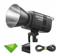 Godox LE200BI Nero LE200 Bi LITEMONS Luce LED bicolore, 220W 2800K~6500K, CRI ≈98 TLCI≈98, 11 effetti FX, 57700Lux@1M, Luce continua per fotografia con attacco Bowens, Supporto DMX/RDM