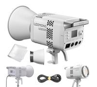 Godox LE200D - Luce video a LED, 200 W, luce fissa per studio fotografico, 63500 Lux @1 m, 5600 K, design tutto in uno, controllo NFC e app, Bowens Mount per video studio fotografia