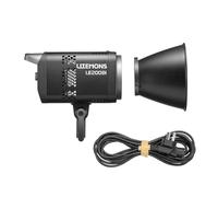 Godox LE300BI 320W LITEMONS Bi-Color LED Light Continuous Lighting for Photography Wedding,All-in-One Portable Lighting,Featuring NFC and Bluetooth, 2800K-6500K