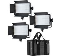 Godox LED500W Triple Panel Kit