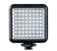 Godox LED64 Macro Flash Nero - Flash (Macro Flash, Nero, Universale, 5500K, 4.5 W, Batteria/Batteria)