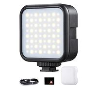 GODOX LED6R 6W Luce Video LED RGB 13 Effetti FX 0-100% Regolazione della Luminosità Batteria Ricaricabile 1800mAh 3200K-6500K LITEMONS Luce Tascabile per Ritratti e Fotografia di Prodotti