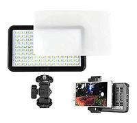 Godox LEDM150 - Luce video LED per smartphone con supporto audio