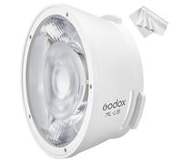 Godox Lente riflettore ML-L15 a 15° per ML100Bi ML100R ML80Bi ML150Bi ML60IIBi LED luce video compatta con supporto Godox, ideale per ritratti e proiezione a distanza