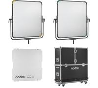 Godox LiteFlow 100 Set di specchi KNOWLED con trolley FC04
