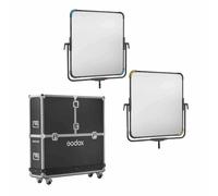 Godox LiteFlow 100 Set di specchi KNOWLED con trolley FC04
