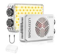 GODOX LITEMONS C30Bi LED Video Luce 30W Bi-colore 2800K-6500K CRI 94+ TLCI 96+ 2200Lux @1m 5600K