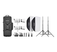 Godox Litemons LA150R RGB LED Video Light 2 light kit