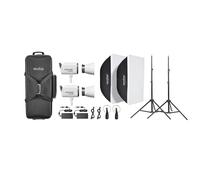 Godox Litemons LA150R RGB LED Video Light 2 light kit