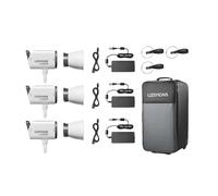 Godox Litemons LA150R RGB LED Video Light 3 light kit