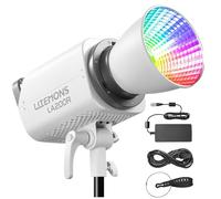 Godox Litemons LA200R K1 RGB LED Video Light 200W CCT 1800K-10000K Bowens Mount con supporto NFC App Control CRI 95+ TLCI 94+ (LA200R K1)
