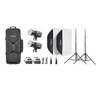 Godox Litemons LA300R K2 RGB LED Video Light 2 Light Kit (nero)