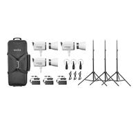 Godox Litemons LA300R Kit 3 luci video LED RGB (bianco)