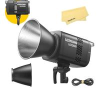GODOX Litemons LE200 Bi LE200Bi 220W Lampada LED Bicolore Illuminazione Continua,2800-6500K CCT,CRI/TLCI 98,11 Effetti FX,Supporta Bowens Piatti e Standard,per Vlog,YouTube,Streaming live,Ritratti