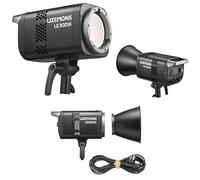 Godox Litemons LE300Bi 320W Luce LED Bicolore per Video, 2800K-6500K, 58900Lux@1M, Montatura Bowens Portatile, Controllo NFC & Bluetooth APP (Nero)