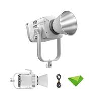 Godox Litemons LE600Bi Lampada LED per Video - 610W Bicolore 2800K~6500K, CRI/TLCI 98, 11 Effetti FX, DMX/CRMX/Bluetooth, Montaggio Bowens - Per Livestream/Podcast/Studio(Bianco)