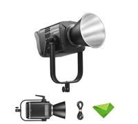 Godox Litemons LE600Bi Lampada LED per Video - 610W Bicolore 2800K~6500K, CRI/TLCI 98, 11 Effetti FX, DMX/CRMX/Bluetooth, Montaggio Bowens - Per Livestream/Podcast/Studio(Nero)