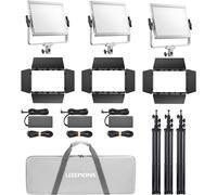 Godox Litemons LP1200R Pannello luminoso a LED RGB Kit da 3 luci