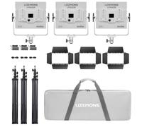Godox Litemons LP400R - Kit di 3 pannelli LED RGB da 36 W