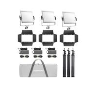 Godox Litemons Pannello luminoso a LED Kit di 3 luci LP600R RGB
