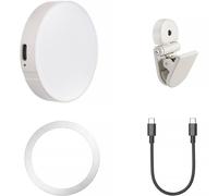 Godox Litemons LR15Bi luce LED bicolore magnetica per smartphone