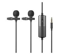 Godox LMD-40C - Doppio microfono lavalier omnidirezionale 4 m