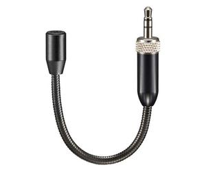 Godox LMS-1NL - Microfono a collo d'oca omnidirezionale con connettore di bloccaggio TRS da 3,5 mm