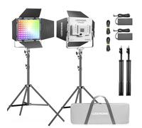 GODOX LP400R-K2 LITEMONS LED Light Panel Kit, Lp400r Kit 36W godox 2 panels lp400r for Video Studio (LP400R-K2)