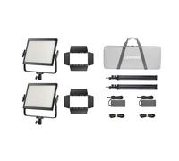 Godox LP600Bi K2 Nero Litemons Bi color Pannello LED Kit da 2 pezzi