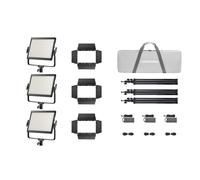 Godox LP600Bi K3 Nero Litemons Bi color Pannello LED Kit da 3 pezzi