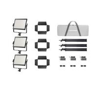 Godox LP600R K3 Nero Litemons Pannello LED RGB Kit da 3 pezzi